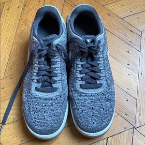 Nike Flyknit Air Force 1s